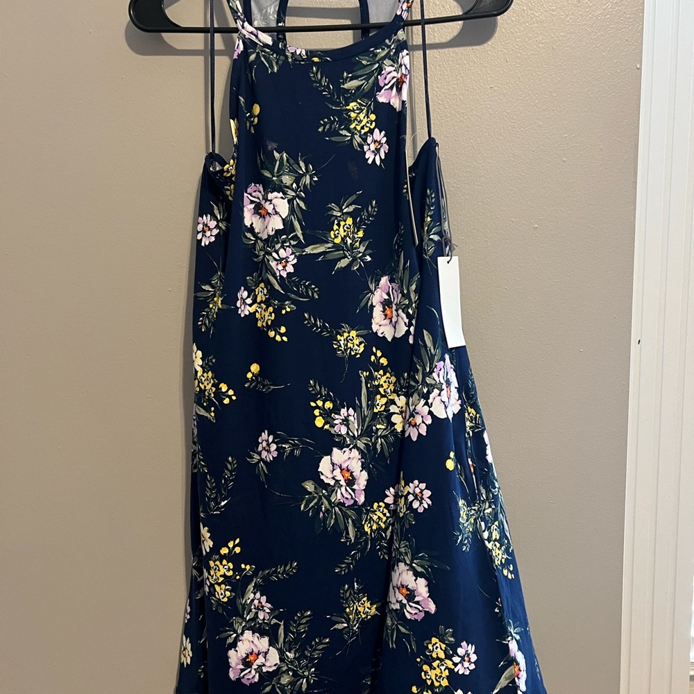 NWT-  navy blue dress